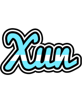 Xun argentine logo