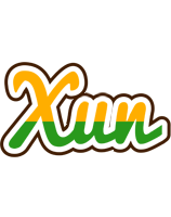 Xun banana logo