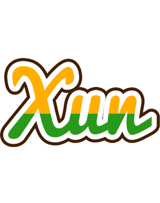 Xun banana logo