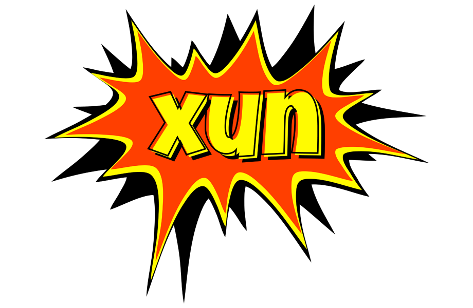 Xun bazinga logo