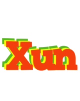 Xun bbq logo