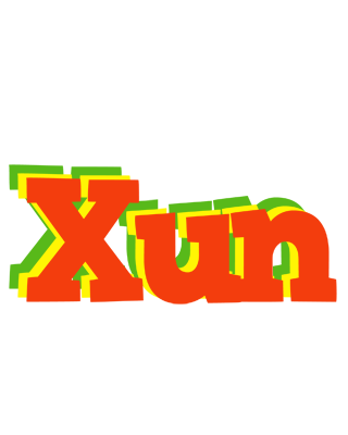 Xun bbq logo