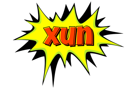 Xun bigfoot logo