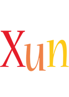 Xun birthday logo