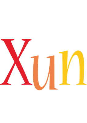 Xun birthday logo
