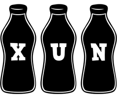 Xun bottle logo