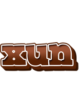 Xun brownie logo