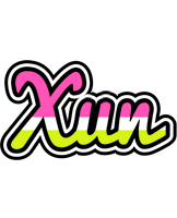 Xun candies logo