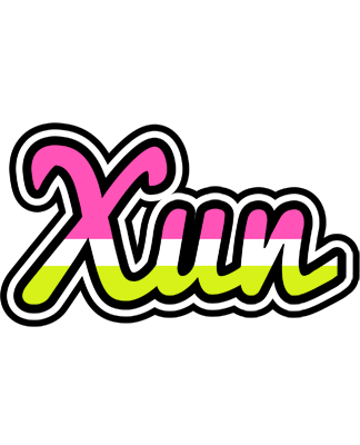 Xun candies logo