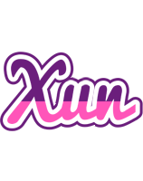 Xun cheerful logo