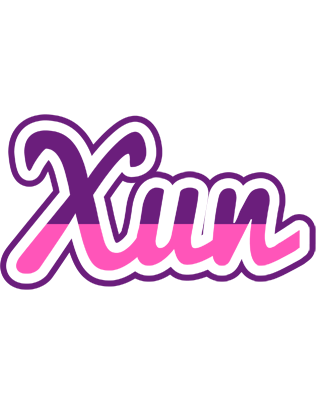 Xun cheerful logo