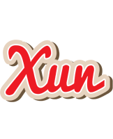 Xun chocolate logo