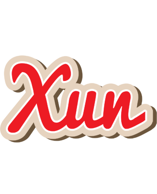 Xun chocolate logo