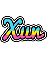 Xun circus logo