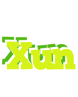 Xun citrus logo