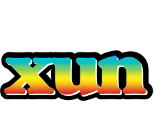 Xun color logo