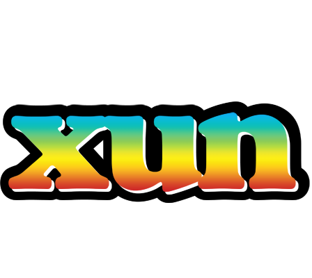 Xun color logo
