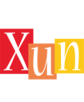 Xun colors logo