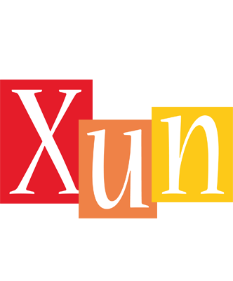 Xun colors logo