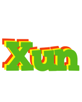 Xun crocodile logo