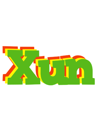 Xun crocodile logo