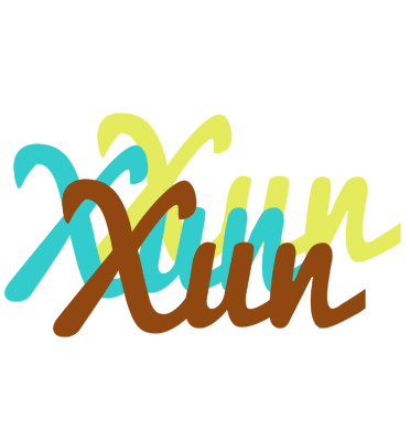 Xun cupcake logo