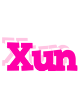 Xun dancing logo