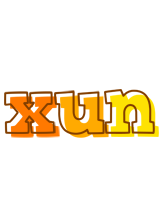 Xun desert logo