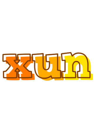 Xun desert logo