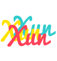 Xun disco logo