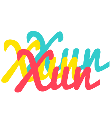 Xun disco logo