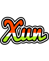 Xun exotic logo