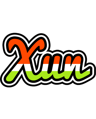 Xun exotic logo