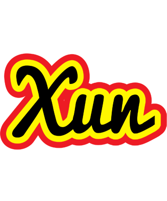 Xun flaming logo