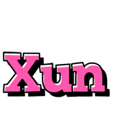 Xun girlish logo