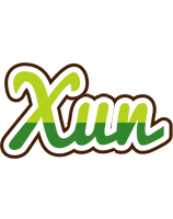 Xun golfing logo