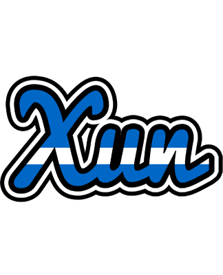 Xun greece logo