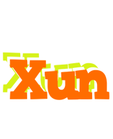 Xun healthy logo