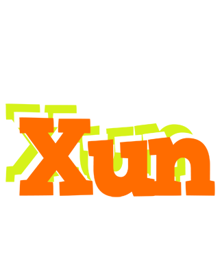 Xun healthy logo