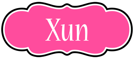 Xun invitation logo