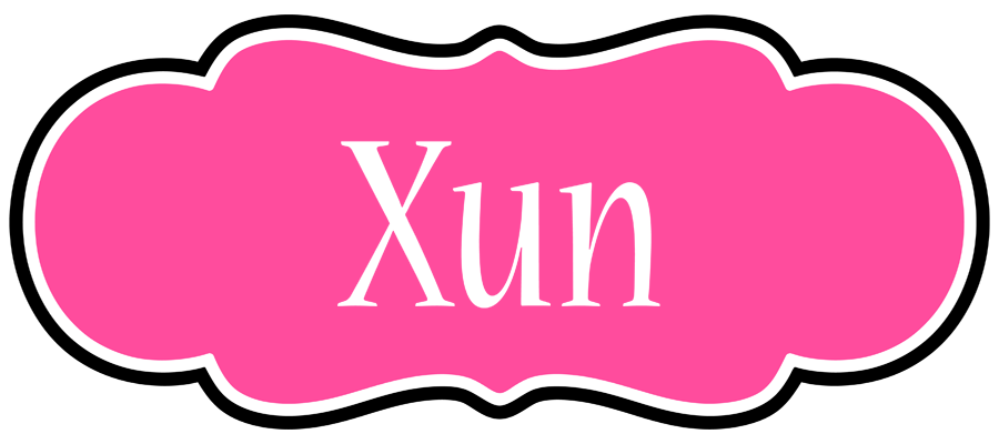 Xun invitation logo