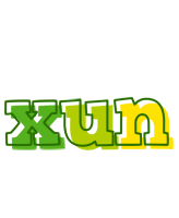 Xun juice logo