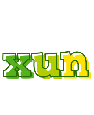 Xun juice logo