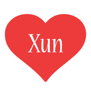 Xun love logo