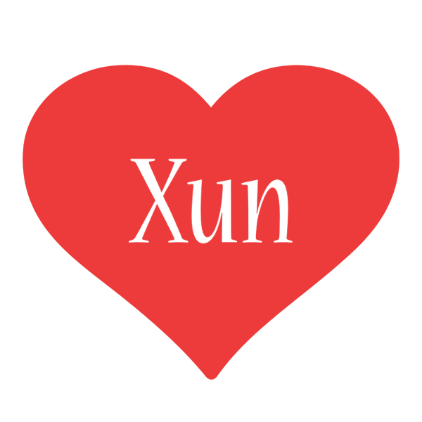 Xun love logo