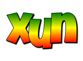 Xun mango logo