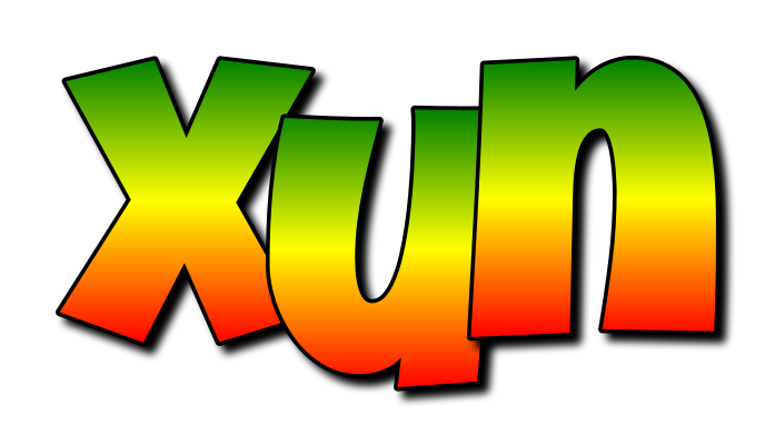 Xun mango logo