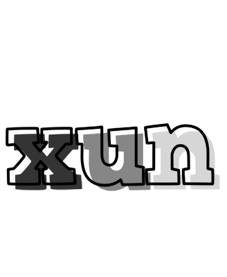 Xun night logo