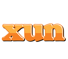 Xun orange logo