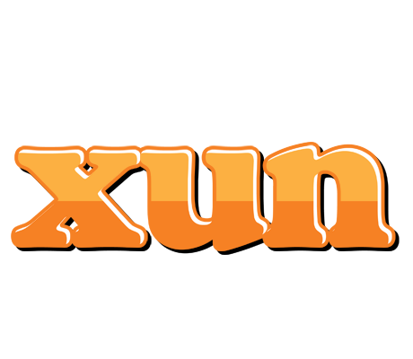 Xun orange logo